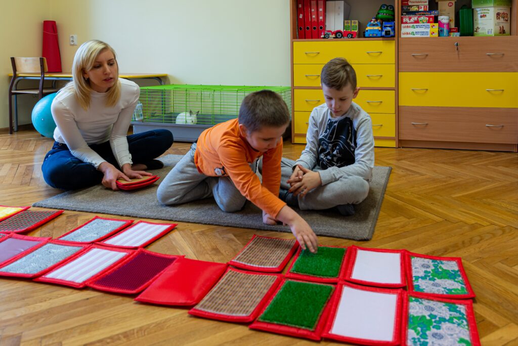 Integracja sensoryczna w przedszkolu